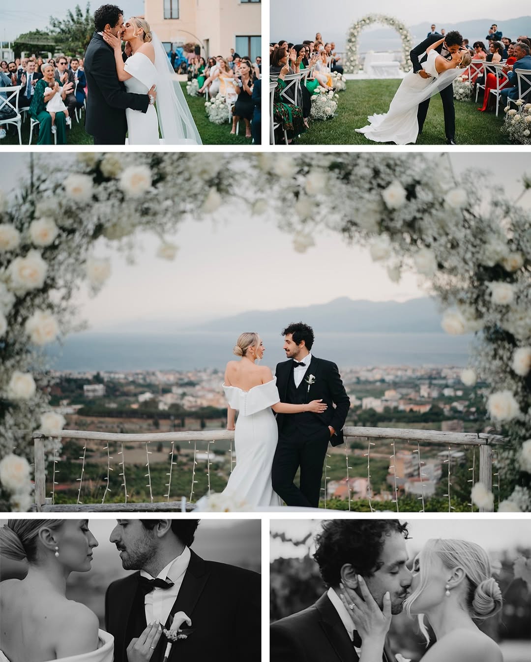Wedding moments